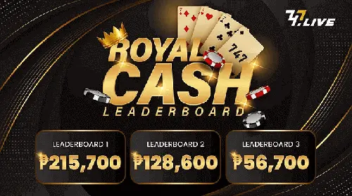 Royal Cash Leaderboard