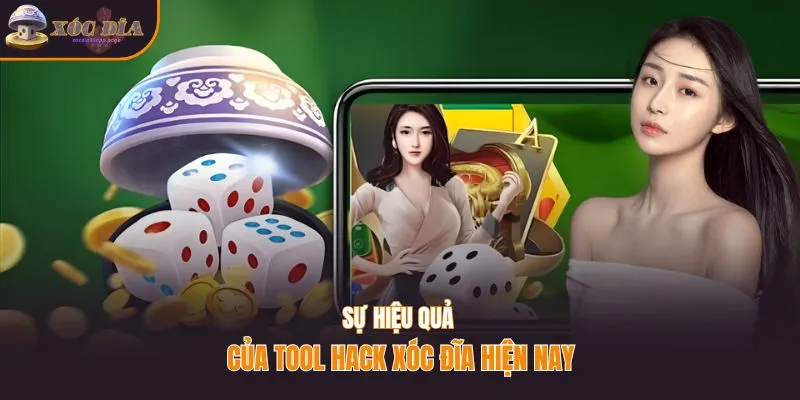 Sự hiệu quả của tool hack xóc đĩa hiện nay