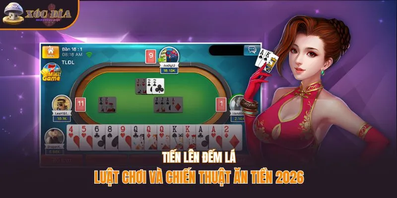 Tiến lên đếm lá